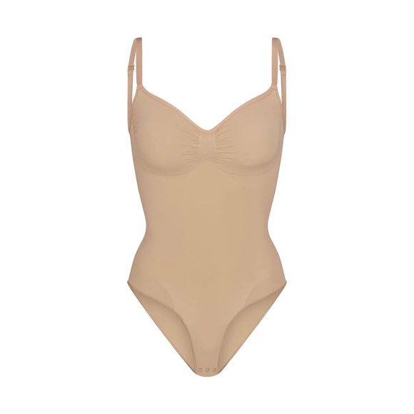 SKIMS Other - SOLD - Skims Seamless Sculpt Brief Bodysuit Color Clay